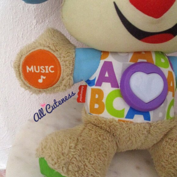 Fisher Price Laugh and Learn Smart Stages Puppy Dog Plush Toy - Picture 4 of 8